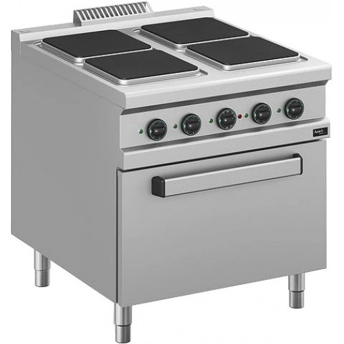 Плита 4 конф. 900 СЕР. Apach APRE-89FE/PL