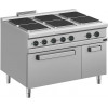 Плита 6 конф. 900 СЕР. Apach APRE-129FE/PL