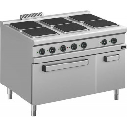 Плита 6 конф. 900 СЕР. Apach APRE-129FE/PL