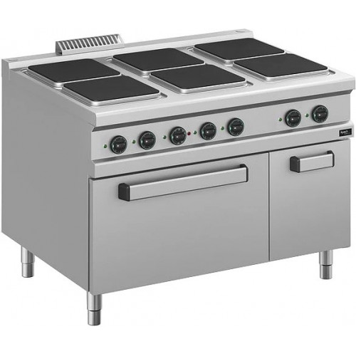 Плита 6 конф. 900 СЕР. Apach APRE-129FE/PL