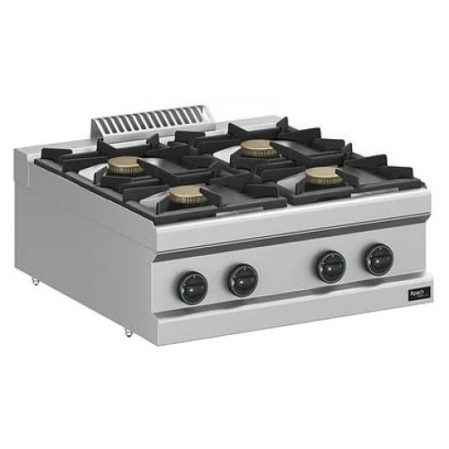 Плита 4 конф. 700 СЕР. Apach APRG-77T/PL