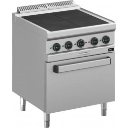 Плита 4 конф. 700 СЕР. Apach APRE-77QFEK/PL