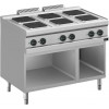 Плита 6 конф. 700 СЕР. Apach APRE-117P/PL