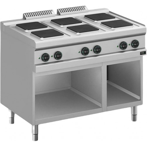 Плита 6 конф. 700 СЕР. Apach APRE-117P/PL