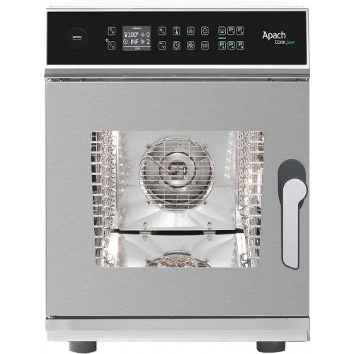 Пароконвектомат Apach AP6NDC COMPACT