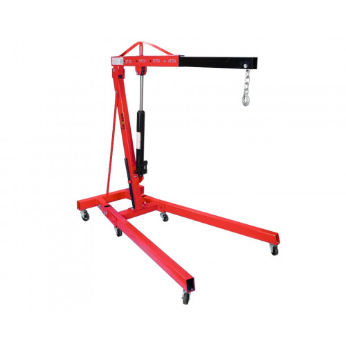 Кран гидравлический Euro-lift SC1000A 1 т складной