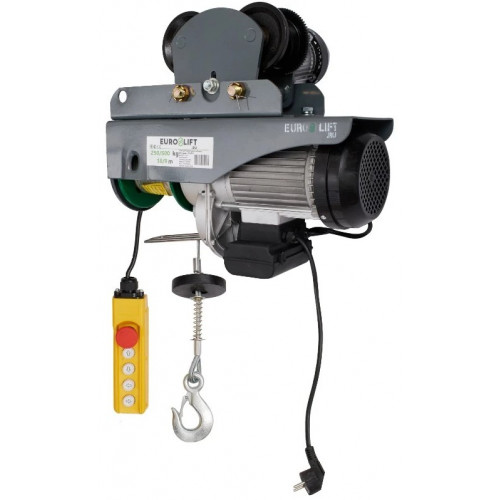 Таль электрическая Euro-lift KX 500 250/500 кг, 18/9 м
