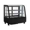 Витрина холодильная Foodatlas RT-100L черный