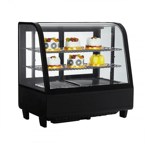 Витрина холодильная Foodatlas RT-100L черный