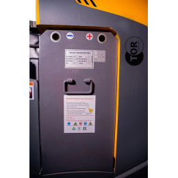 Ричтрак электрический с кабиной TOR CQD20-D 2,0 т 8,6 м с камерой без АКБ