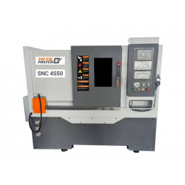 Токарный станок с ЧПУ Metal Master SNC 4550