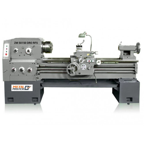 Токарно-винторезный станок METAL MASTER ZM 50150 DRO RFS