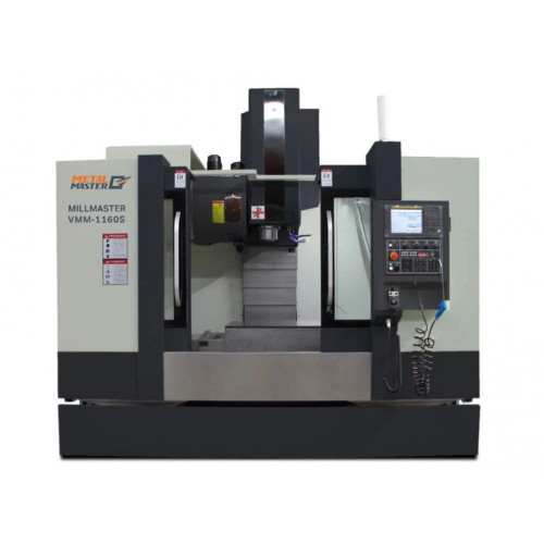 Вертикальный обрабатывающий центр METAL MASTER MILLMASTER VMM-1160S с ЧПУ