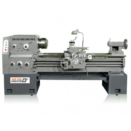Токарно-винторезный станок METAL MASTER ZM 50150D DRO RFS