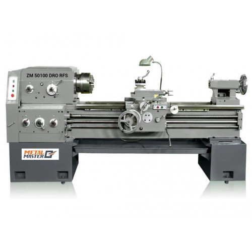 Токарно-винторезный станок METAL MASTER ZM 50100 DRO RFS