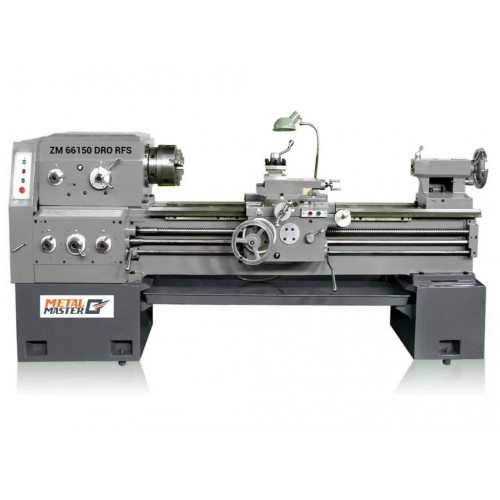 Токарно-винторезный станок METAL MASTER ZM 66150 DRO RFS