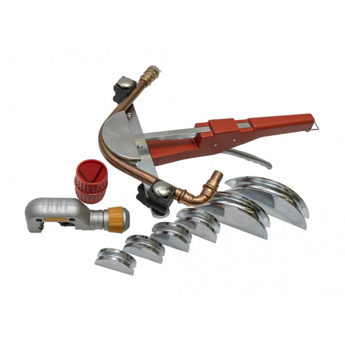 Трубогиб ручной VOLL V-Bend M для медных труб, набор 1/4"-7/8" в ящике
