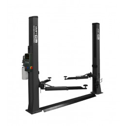 Подъемник двухстоечный электрогидравлический KraftWell KRW240EB (г/п 4000 кг)