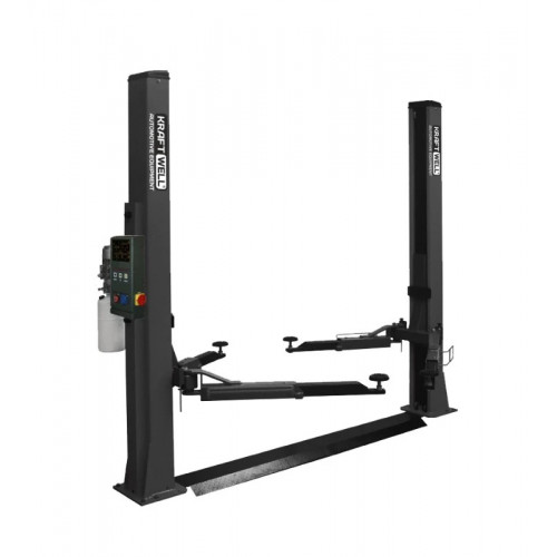 Подъемник двухстоечный электрогидравлический KraftWell KRW240EB (г/п 4000 кг)