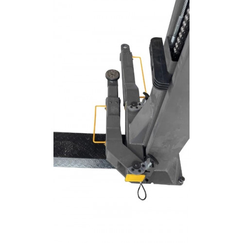 Подъемник двухстоечный электрогидравлический KraftWell KRW4SLU/220 (г/п 4000 кг)