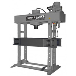 Пресс KraftWell KRWPR100ET 100 т c электроприводом