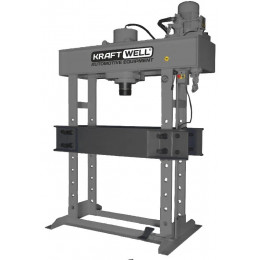 Пресс KraftWell KRWPR80ET 80 т c электроприводом