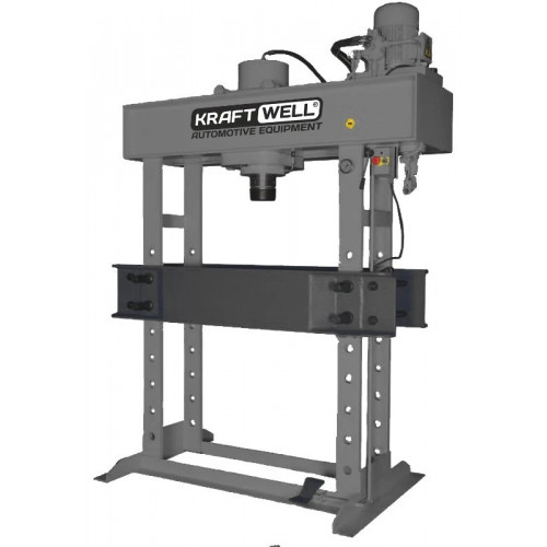 Пресс KraftWell KRWPR80ET 80 т c электроприводом