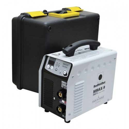 Инверторный аппарат дуговой сварки RedHotDot MMAX-9