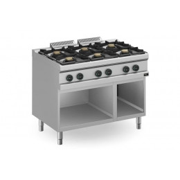 Плита 6 конф. 700 СЕР. Apach APRG-117P/PL
