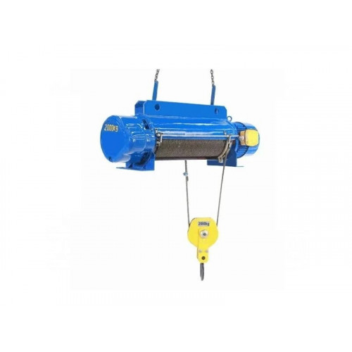 Таль электрическая стационарная TOR CD 2 т 12 м на лапах