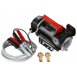 Насос для перекачки дизельного топлива PIUSI Carry 3000 inline 24V/12V (50/30 л/мин) Переносной роторный лопастной электронасос