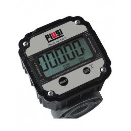 Импульсный счетчик PIUSI K600 B/3 PULSE-OUT для масла (6-60 л/мин)