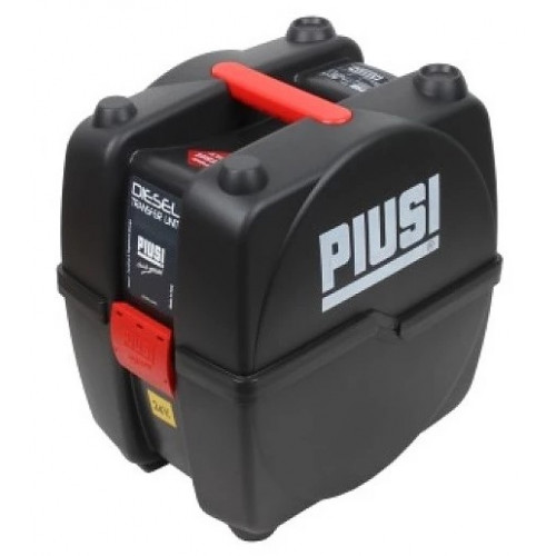 Насос для перекачки дизельного топлива PIUSI Piusibox 12V Basic в ящике (45 л/мин)