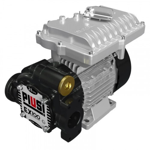Насос для перекачки топлива PIUSI EX100 230/50 ATEX для бензина, ДТ, керосина (100 л/мин)