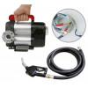Насос для перекачки дизельного топлива PIUSI Battery Kit Bipump 12V (80 л/мин, автоматический пистолет, рукав 6 м)