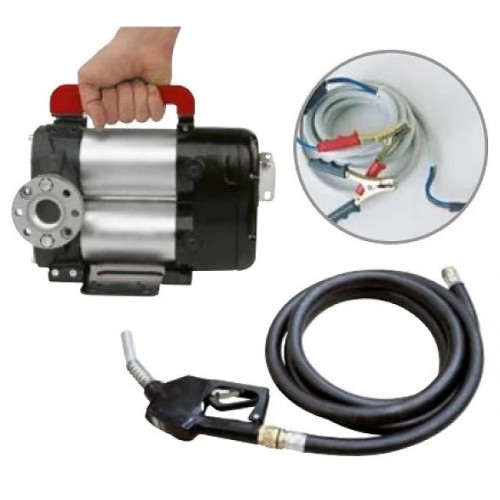 Насос для перекачки дизельного топлива PIUSI Battery Kit Bipump 12V (80 л/мин, автоматический пистолет, рукав 6 м)