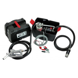 Насос для перекачки дизельного топлива PIUSI Piusibox 12V PRO в ящике (43 л/мин)