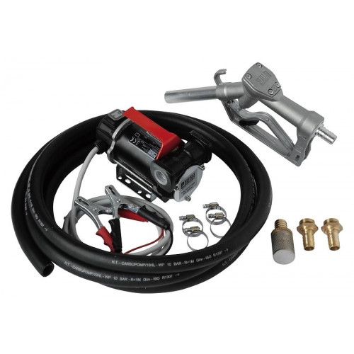 Насос для перекачки дизельного топлива PIUSI Battery Kit 3000 INLINE 12V (50 л/мин)