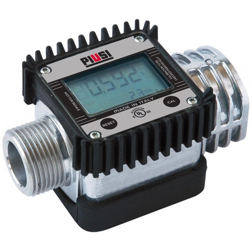 Электронный счетчик (расходомер) PIUSI K24 ATEX/IECEx для бензина (7-120 л/мин)
