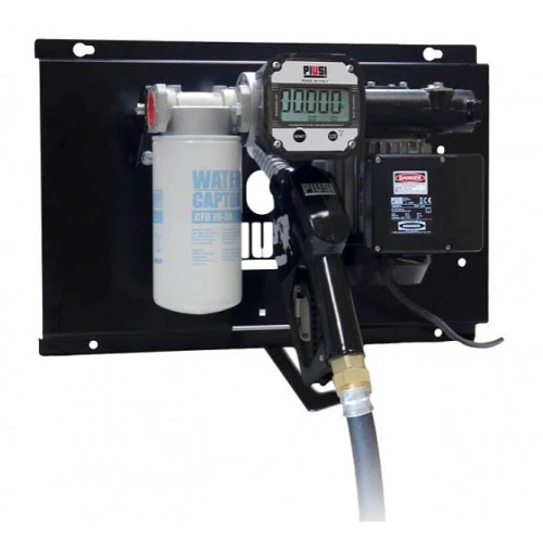 Мини АЗС PIUSI ST Panther 72 Filter K600 для ДТ (70 л/мин)