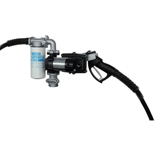 Насос для перекачки бензина PIUSI Drum EX50 230V ATEX (50 л/мин, механический пистолет)