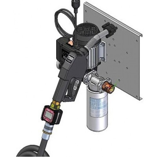 Мини АЗС PIUSI ST Panther 72 Filter K24 для ДТ (70 л/мин)