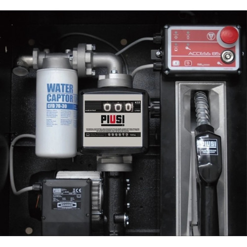 Мини АЗС PIUSI ST BOX Panther 72 Pro для ДТ (70 л/мин)