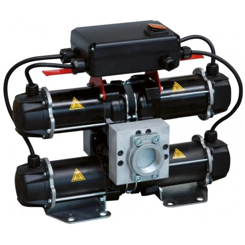 Насос для перекачки дизельного топлива PIUSI ST 200 DC 24V (185 л/мин) Высокопроизводительный мобильный перекачивающий модуль