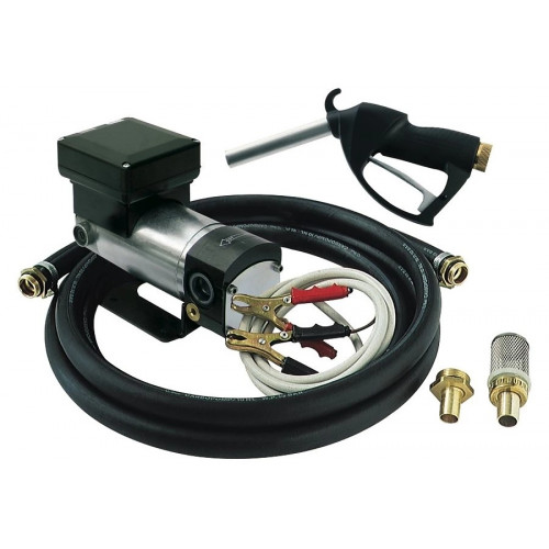 Насос для перекачки масла PIUSI Battery Kit Viscomat 24V (10 л/мин, механический пистолет, рукав 4 м)