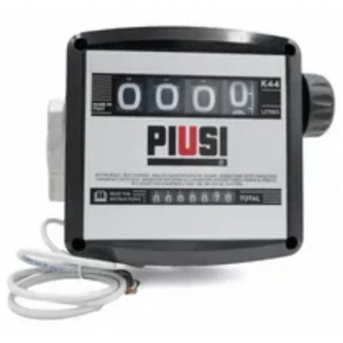 Механический четырехразрядный счетчик PIUSI K44/PULSER с имп. выходом для ДТ (20-120 л/мин)