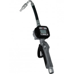 Пистолет для раздачи масла с электронным счетчиком PIUSI Easy K400 1/2 дюйм BSP (30 л/мин, гибкий носик (HP))