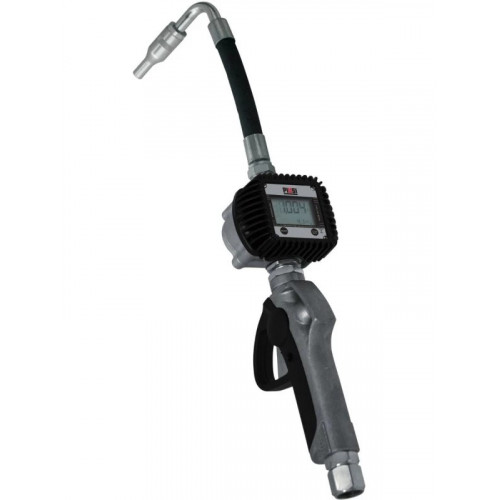 Пистолет для раздачи масла с электронным счетчиком PIUSI Easy K400 1/2 дюйм BSP (30 л/мин, гибкий носик (HP))