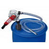 Насос для перекачки PIUSI HAND PUMP UREA 2 дюйм BSP для AdBlue, антифриза, воды (рукав 2,5 м) Роторный ручной