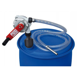 Насос для перекачки PIUSI HAND PUMP UREA 2 дюйм BSP для AdBlue, антифриза, воды (рукав 2,5 м) Роторный ручной